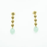 BOUCLES D'OREILLES KIMIA AQUA BLUE