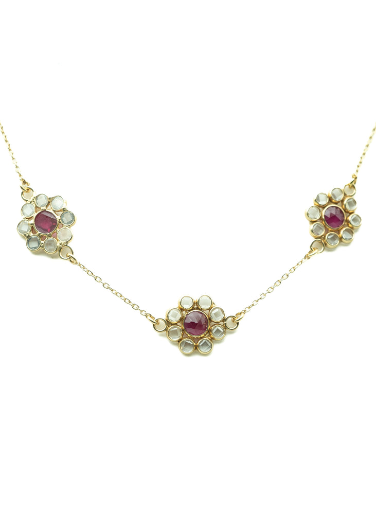 COLLIER FLORENCE PETIT MODELE ROSE