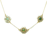 COLLIER FLORENCE PETIT MODELE VERT