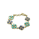 BRACELET POSITANO TURQUOISE/ LAPIS LAZULI