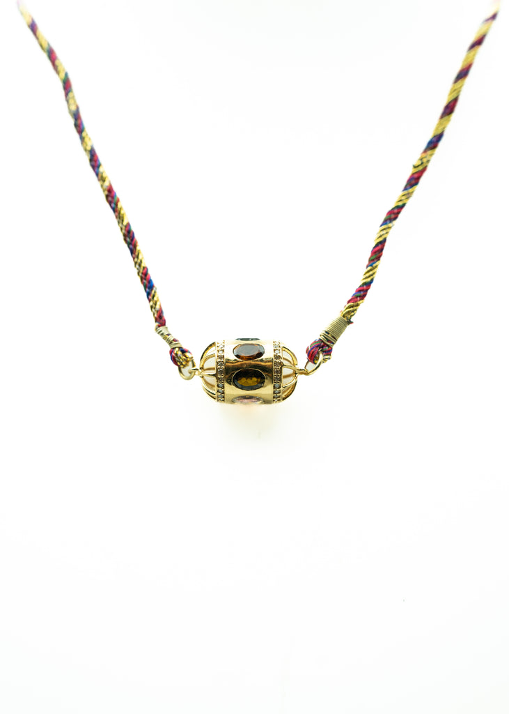 COLLIER LORIS TOURMALINES