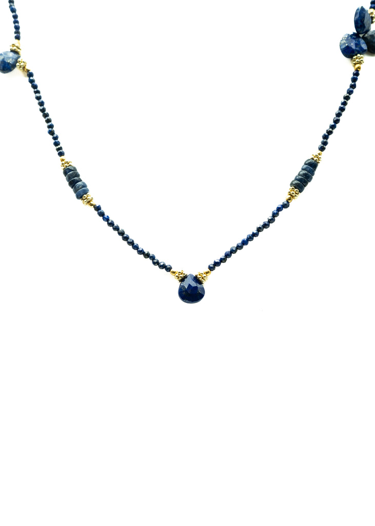 COLLIER ANIKA LAPIS LAZULI