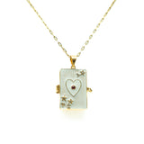 COLLIER LOVE EMAIL BLANC