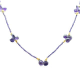 COLLIER ANIKA AMETHYSTE