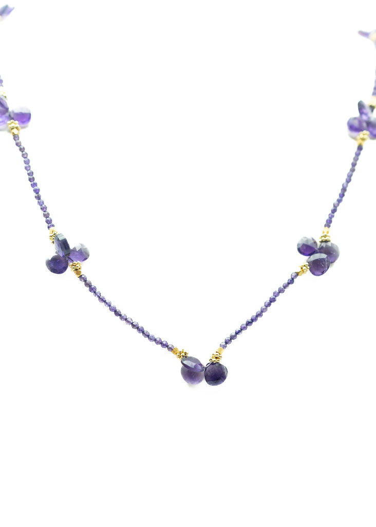 COLLIER ANIKA AMETHYSTE